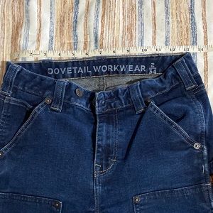 Dovetail Workwear MAVEN SLIM IN POWER STRETCH DENIM